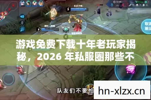 游戏免费下载十年老玩家揭秘,2026 年私服圈那些不为人知的门道 游戏免费下载十年老玩家揭秘,2026 年私服圈那些不为人知的门道