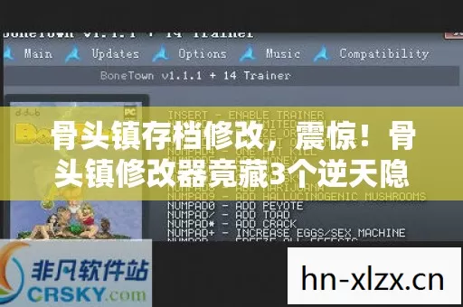 骨头镇修改器竟藏3个逆天隐藏功能图片