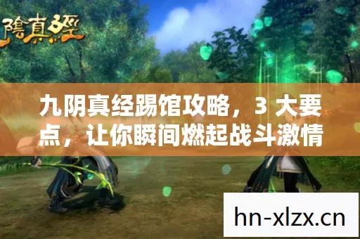 九阴真经踢馆攻略，3 大要点，让你瞬间燃起战斗激情！