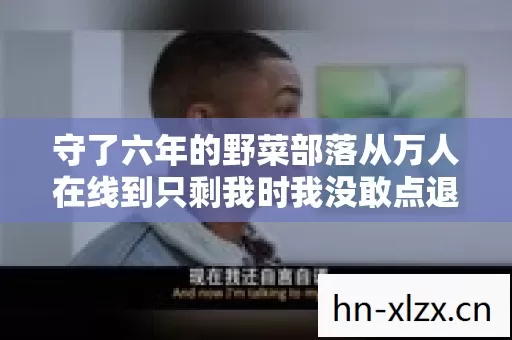 守了六年的野菜部落从万人在线到只剩我时我没敢点退出 守了六年的野菜部落从万人在线到只剩我时我没敢点退出
