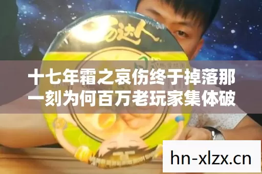 十七年霜之哀伤终于掉落那一刻为何百万老玩家集体破防 十七年霜之哀伤终于掉落那一刻为何百万老玩家集体破防