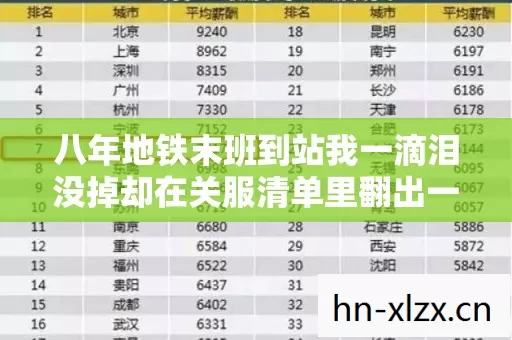 八年地铁末班到站我一滴泪没掉却在关服清单里翻出一个从未开口的人