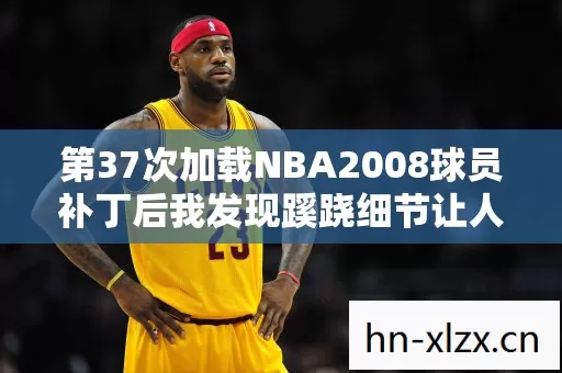 第37次加载NBA2008球员补丁后我发现蹊跷细节让人后背发凉图片