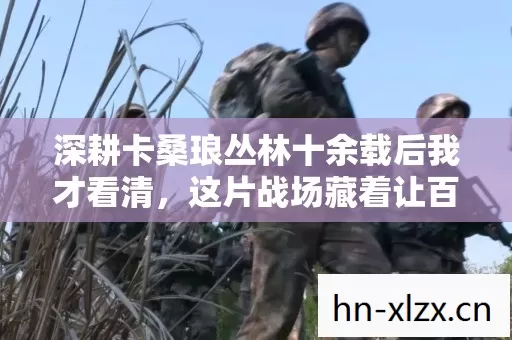 深耕卡桑琅丛林十余载后我才看清,这片战场藏着让百万玩家脊背发凉的真相 深耕卡桑琅丛林十余载后我才看清,这片战场藏着让百万玩家脊背发凉的真相