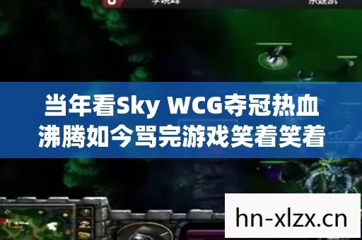 当年看Sky WCG夺冠热血沸腾如今骂完游戏笑着笑着哭了又偷偷登了号 当年看Sky WCG夺冠热血沸腾如今骂完游戏笑着笑着哭了又偷偷登了号