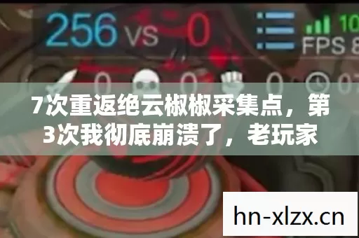 7次重返绝云椒椒采集点，第3次我彻底崩溃了，老玩家看完集体沉默