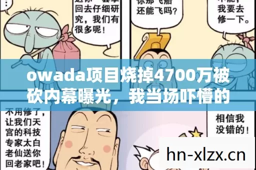 owada项目烧掉4700万被砍内幕曝光,我当场吓懵的决定竟救了全组 owada项目烧掉4700万被砍内幕曝光,我当场吓懵的决定竟救了全组