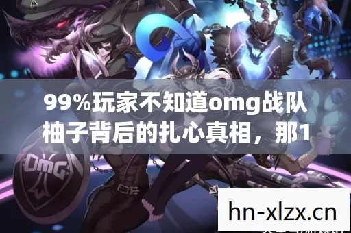 99%玩家不知道omg战队柚子背后的扎心真相，那1%的沉默太残酷