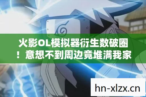 火影OL模拟器衍生数破圈!意想不到周边竟堆满我家天花板! 火影OL模拟器衍生数破圈!意想不到周边竟堆满我家天花板!