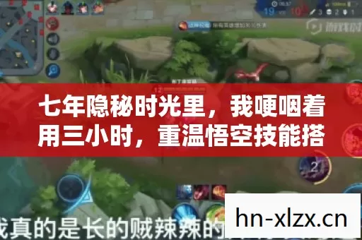 七年隐秘时光里,我哽咽着用三小时,重温悟空技能搭配的旧梦 七年隐秘时光里,我哽咽着用三小时,重温悟空技能搭配的旧梦
