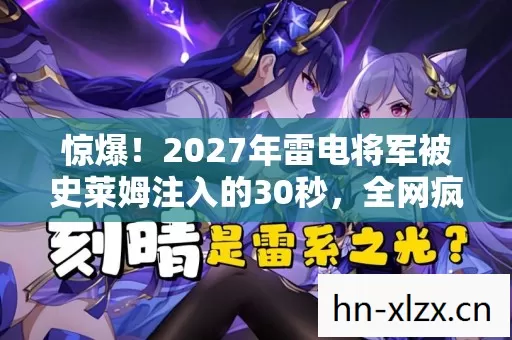 2027年雷电将军被史莱姆注入的30秒图片
