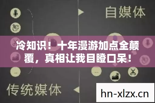 冷知识！十年漫游加点全颠覆，真相让我目瞪口呆！