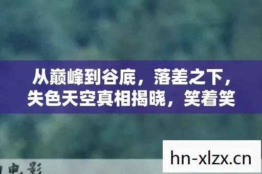 从巅峰到谷底,落差之下,失色天空真相揭晓,笑着笑着哭了 从巅峰到谷底,落差之下,失色天空真相揭晓,笑着笑着哭了