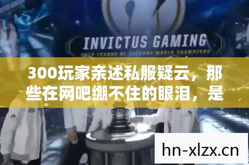 300玩家亲述私服疑云,那些在网吧绷不住的眼泪,是青春还是陷阱? 300玩家亲述私服疑云,那些在网吧绷不住的眼泪,是青春还是陷阱?