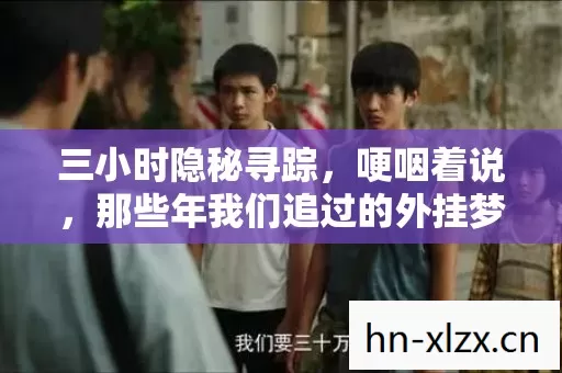 三小时隐秘寻踪,哽咽着说,那些年我们追过的外挂梦 三小时隐秘寻踪,哽咽着说,那些年我们追过的外挂梦