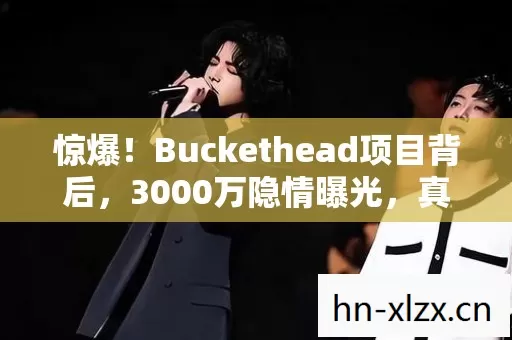 惊爆!Buckethead项目背后,3000万隐情曝光,真相让人吓一跳! 惊爆!Buckethead项目背后,3000万隐情曝光,真相让人吓一跳!