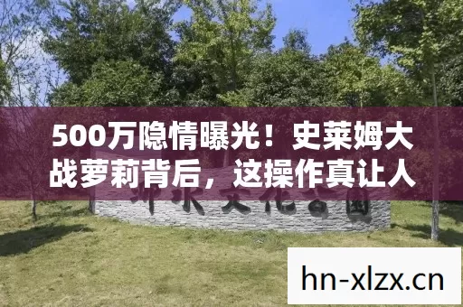500万隐情曝光!史莱姆大战萝莉背后,这操作真让人吓一跳! 500万隐情曝光!史莱姆大战萝莉背后,这操作真让人吓一跳!