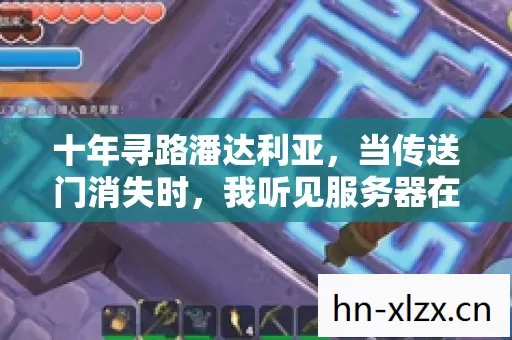 十年寻路潘达利亚,当传送门消失时,我听见服务器在哭 十年寻路潘达利亚,当传送门消失时,我听见服务器在哭