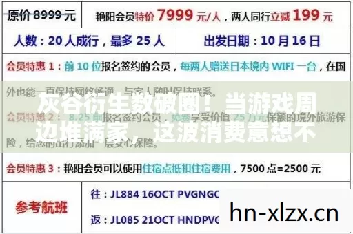 这波消费意想不到成遗风图片