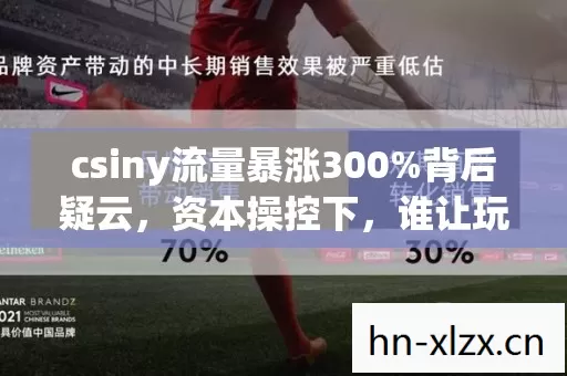 csiny流量暴涨300%背后疑云,资本操控下,谁让玩家心寒至此? csiny流量暴涨300%背后疑云,资本操控下,谁让玩家心寒至此?