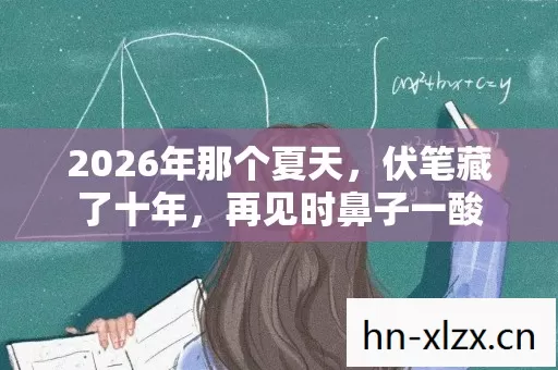 2026年那个夏天,伏笔藏了十年,再见时鼻子一酸 2026年那个夏天,伏笔藏了十年,再见时鼻子一酸