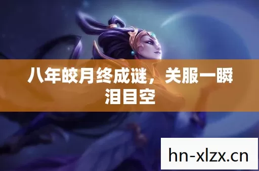 八年皎月终成谜，关服一瞬泪目空