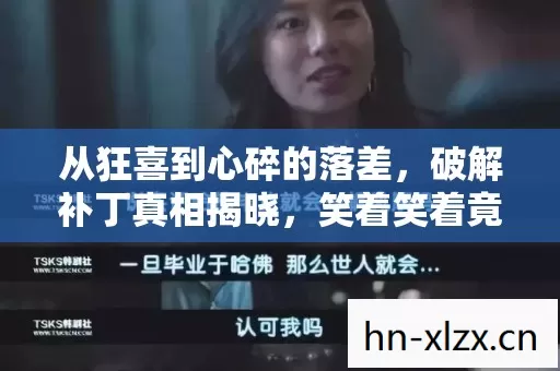 从狂喜到心碎的落差,破解补丁真相揭晓,笑着笑着竟哭了 从狂喜到心碎的落差,破解补丁真相揭晓,笑着笑着竟哭了