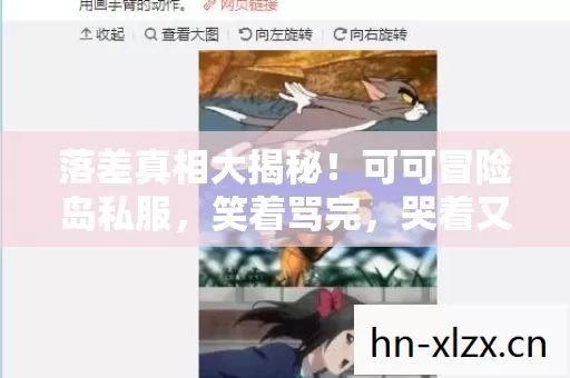 落差真相大揭秘!可可冒险岛私服,笑着骂完,哭着又登号 落差真相大揭秘!可可冒险岛私服,笑着骂完,哭着又登号