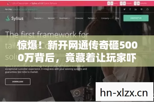 惊爆！新开网通传奇砸5000万背后，竟藏着让玩家吓一跳的隐情！