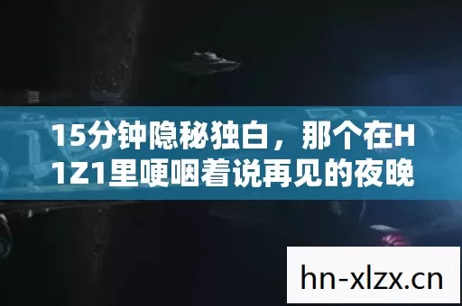 15分钟隐秘独白,那个在H1Z1里哽咽着说再见的夜晚 15分钟隐秘独白,那个在H1Z1里哽咽着说再见的夜晚