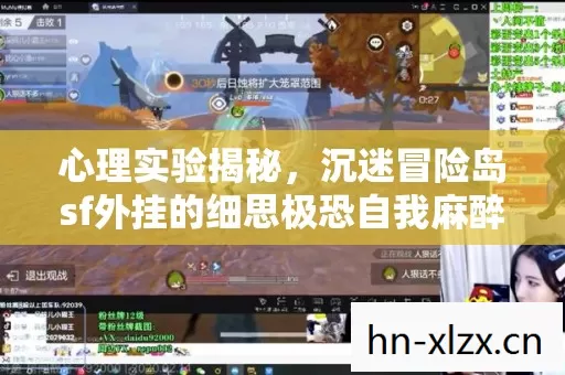 心理实验揭秘,沉迷冒险岛sf外挂的细思极恐自我麻醉之旅 心理实验揭秘,沉迷冒险岛sf外挂的细思极恐自我麻醉之旅