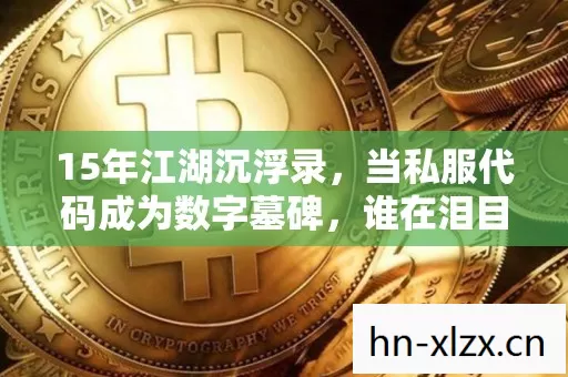 15年江湖沉浮录,当私服代码成为数字墓碑,谁在泪目守望? 15年江湖沉浮录,当私服代码成为数字墓碑,谁在泪目守望?
