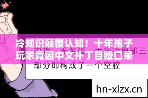 冷知识颠覆认知!十年孢子玩家竟因中文补丁目瞪口呆,我白玩了? 冷知识颠覆认知!十年孢子玩家竟因中文补丁目瞪口呆,我白玩了?