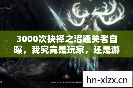 3000次抉择之沼通关者自曝,我究竟是玩家,还是游戏里的困兽? 3000次抉择之沼通关者自曝,我究竟是玩家,还是游戏里的困兽?