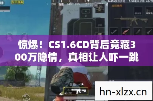 惊爆!CS1.6CD背后竟藏300万隐情,真相让人吓一跳! 惊爆!CS1.6CD背后竟藏300万隐情,真相让人吓一跳!