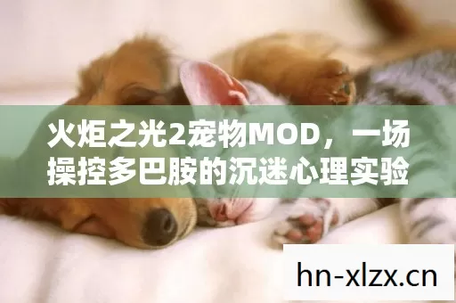 火炬之光2宠物MOD,一场操控多巴胺的沉迷心理实验,细思极恐! 火炬之光2宠物MOD,一场操控多巴胺的沉迷心理实验,细思极恐!