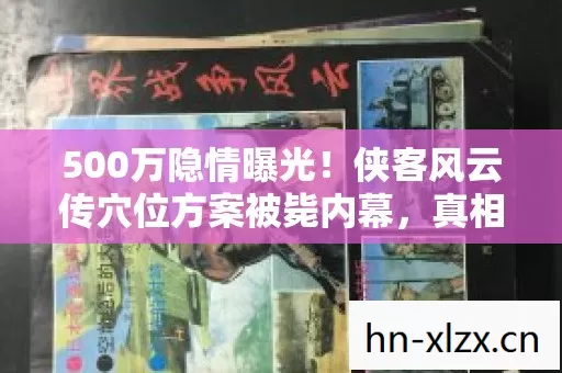 500万隐情曝光！侠客风云传穴位方案被毙内幕，真相让人吓一跳！
