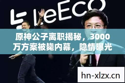 原神公子离职揭秘,3000万方案被毙内幕,隐情曝光让人吓一跳! 原神公子离职揭秘,3000万方案被毙内幕,隐情曝光让人吓一跳!