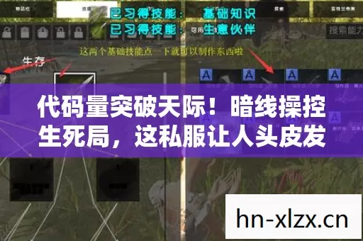 代码量突破天际!暗线操控生死局,这私服让人头皮发麻! 代码量突破天际!暗线操控生死局,这私服让人头皮发麻!