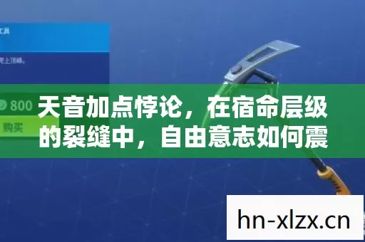天音加点悖论,在宿命层级的裂缝中,自由意志如何震颤灵魂? 天音加点悖论,在宿命层级的裂缝中,自由意志如何震颤灵魂?