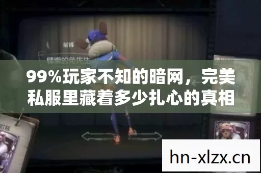99%玩家不知的暗网，完美私服里藏着多少扎心的真相？