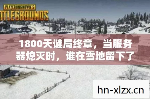 1800天谜局终章,当服务器熄灭时,谁在雪地留下了最后脚印? 1800天谜局终章,当服务器熄灭时,谁在雪地留下了最后脚印?