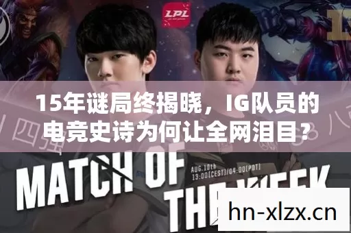 15年谜局终揭晓，IG队员的电竞史诗为何让全网泪目？