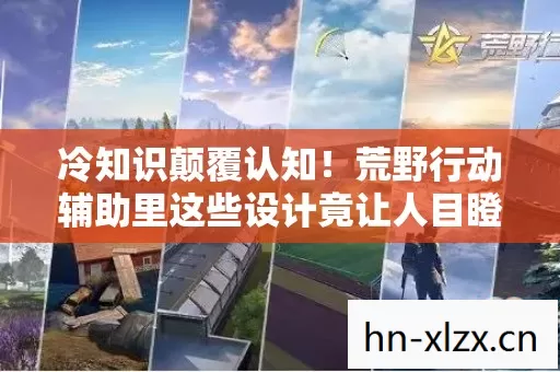 冷知识颠覆认知!荒野行动辅助里这些设计竟让人目瞪口呆 冷知识颠覆认知!荒野行动辅助里这些设计竟让人目瞪口呆