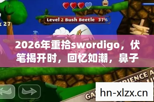 2026年重拾swordigo,伏笔揭开时,回忆如潮,鼻子一酸 2026年重拾swordigo,伏笔揭开时,回忆如潮,鼻子一酸