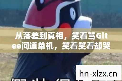 从落差到真相,笑着骂Gitee问道单机,笑着笑着却哭了 从落差到真相,笑着骂Gitee问道单机,笑着笑着却哭了