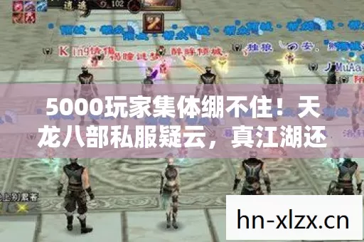 5000玩家集体绷不住!天龙八部私服疑云,真江湖还是大骗局? 5000玩家集体绷不住!天龙八部私服疑云,真江湖还是大骗局?