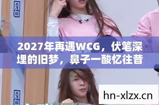 2027年再遇WCG,伏笔深埋的旧梦,鼻子一酸忆往昔 2027年再遇WCG,伏笔深埋的旧梦,鼻子一酸忆往昔