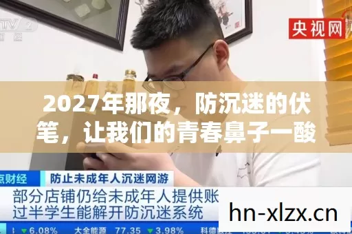 2027年那夜，防沉迷的伏笔，让我们的青春鼻子一酸