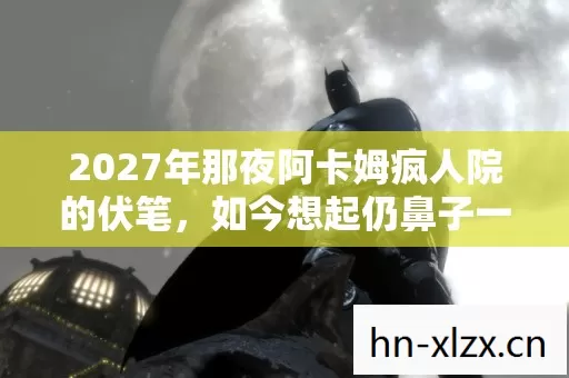 2027年那夜阿卡姆疯人院的伏笔,如今想起仍鼻子一酸 2027年那夜阿卡姆疯人院的伏笔,如今想起仍鼻子一酸